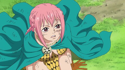 One Piece - Luffy thanks Rebecca