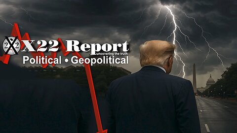 Trump Is Going Backwards ~ X22 Report. Trump News