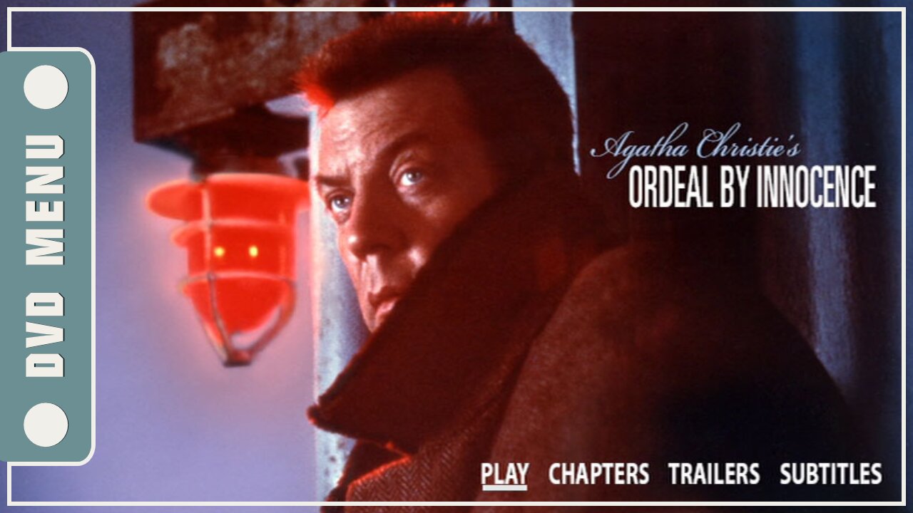 Ordeal by Innocence - DVD Menu