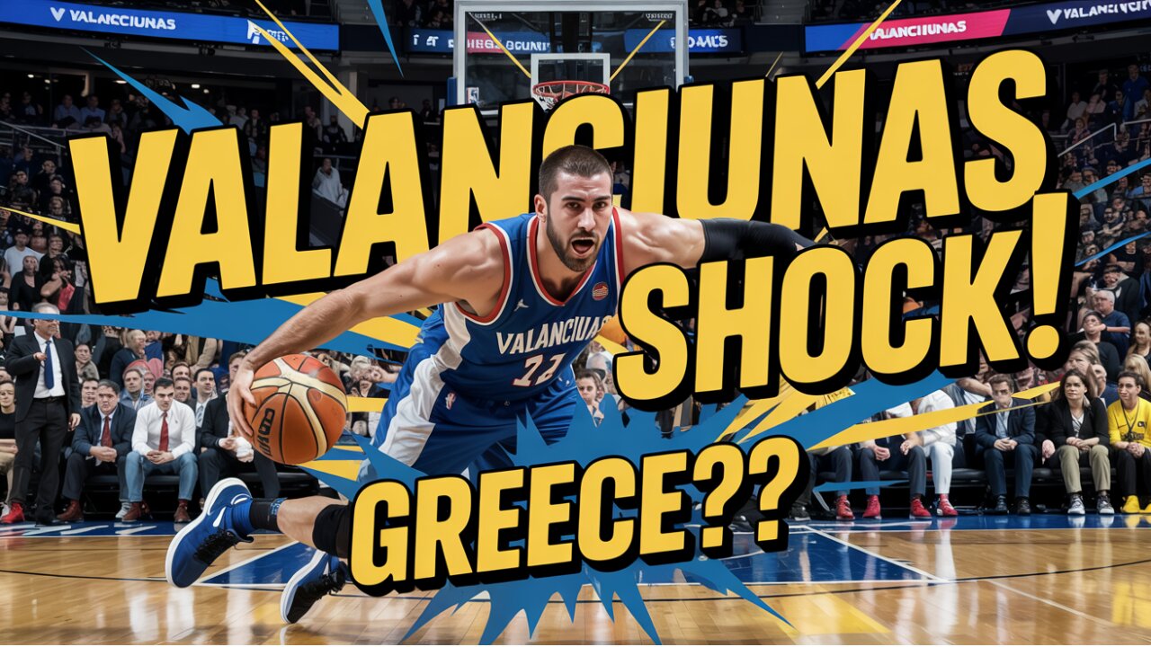 Jonas Valanciunas's UNEXPECTED Greece Decision!