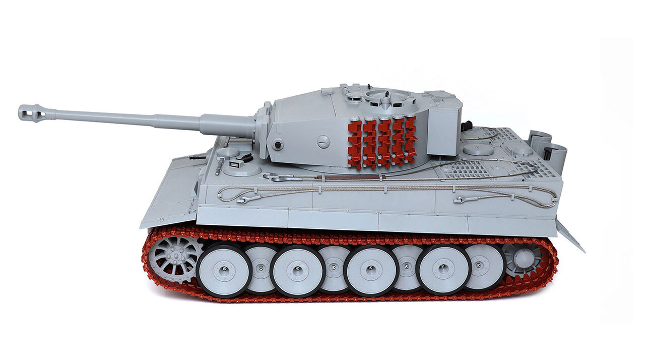 3D printed RC tank Tiger I. mid production
