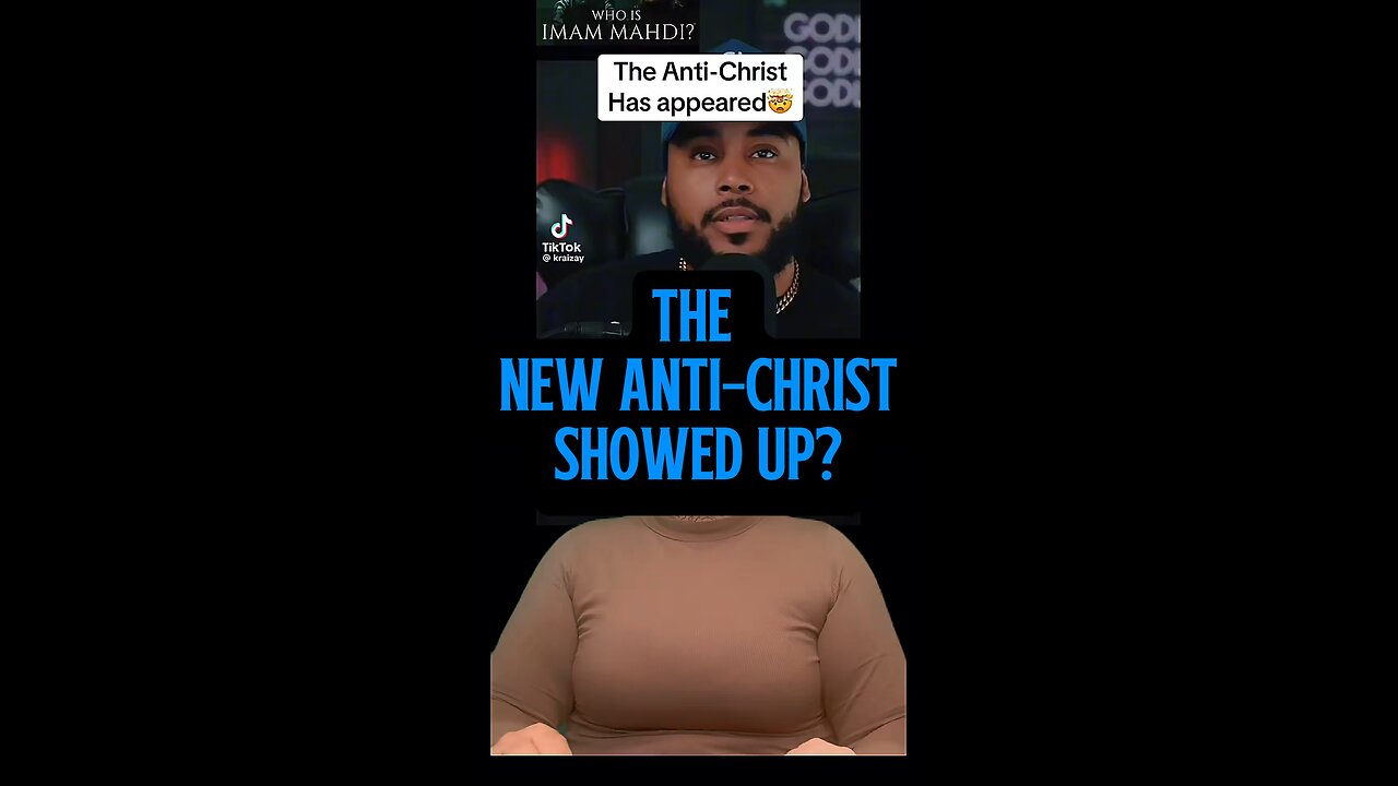 New Anti-Christ? 😱