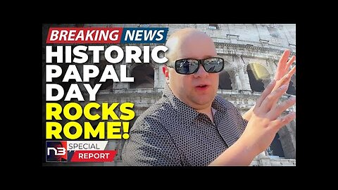 Breaking: After Pope Leo's Mass - Inside Rome's Hidden Streets & Ancient Monuments!
