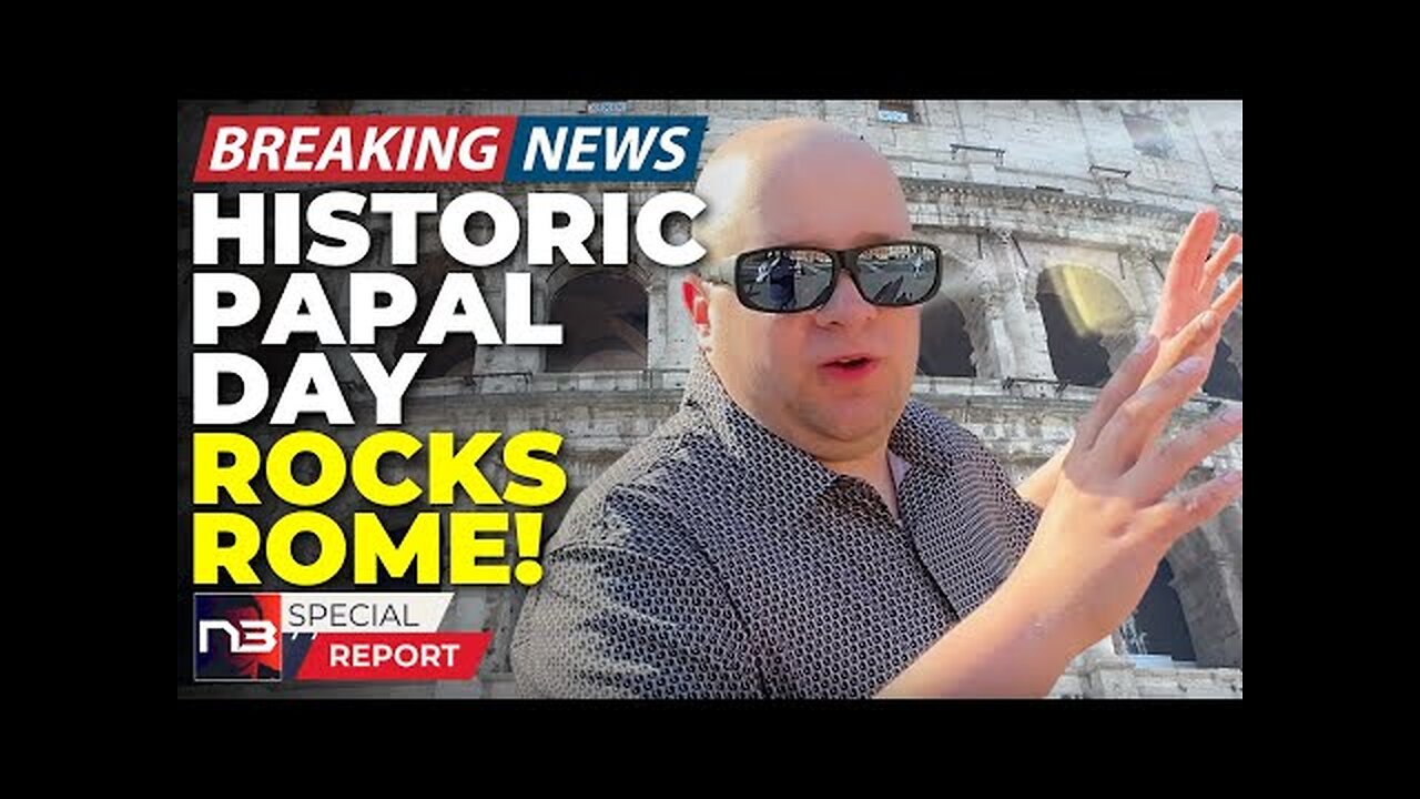 Breaking: After Pope Leo's Mass - Inside Rome's Hidden Streets & Ancient Monuments!