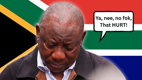 Blow by Blow recap of the TRUMP/RAMAPHOSA showdown | Trump gives Cyril a BEATING!