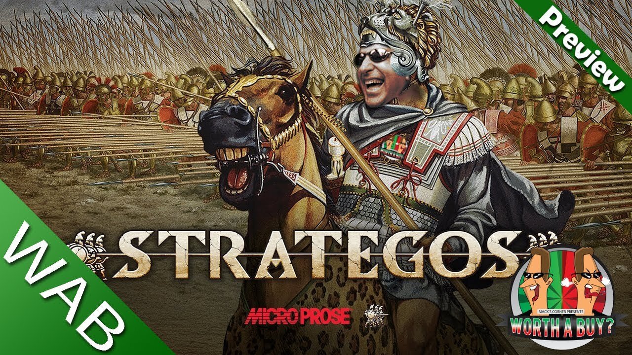 Strategos Preview - Some say it's the new Total War
