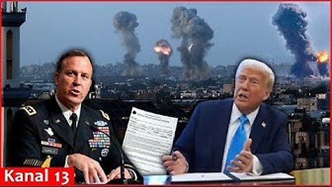 US General prepared Iran strike plan for Trump; the blow can be struck at any time