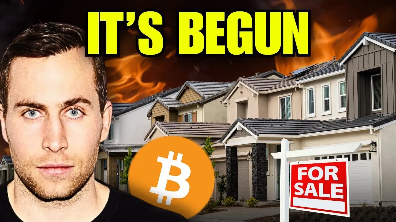 Real Estate Expert: Why Bitcoin & MSTR DESTROYS the $300T Property Market | Leon Wankum