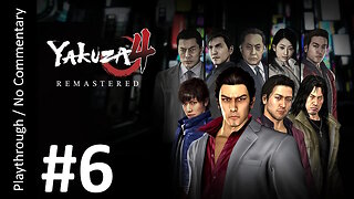 Yakuza 4 Remastered 🇯🇵(Part 6) playthrough