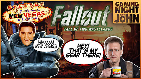 🎮GAME NIGHT! 🎮 | FALLOUT - TALE OF TWO WASTELANDS: PART 28!
