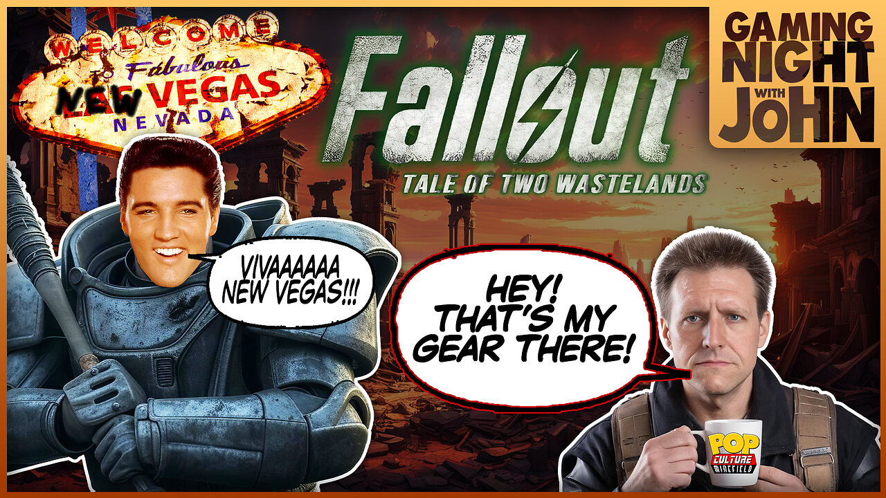 🎮GAME NIGHT! 🎮 | FALLOUT - TALE OF TWO WASTELANDS: PART 28!