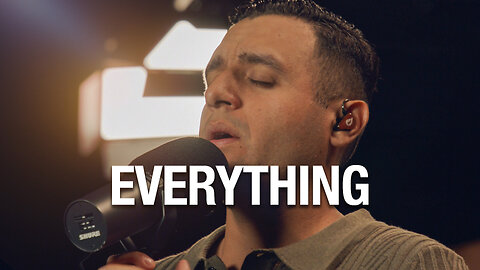 Everything + Anointing Fall On Me | Steven Moctezuma