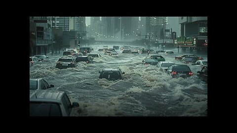 "The Terrifying Consequences of Attempting to Control Nature: Massive Flooding in Dubai"