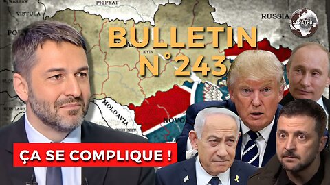 Bulletin STRATPOL N°243. Israël vs Iran, retrait US, Bunker Macron. 19.06.2025.