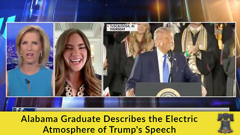 Alabama Graduate Describes the Electric Atmosphere of Trump's Speech