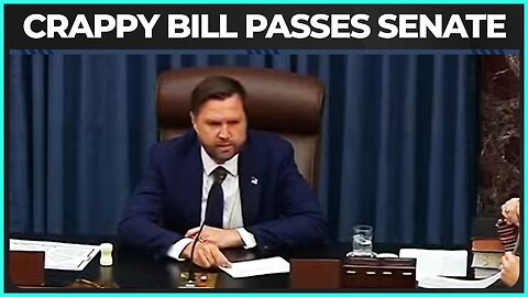 Trump's Megabill PASSES The Senate With Vance's Tiebreaking Vote