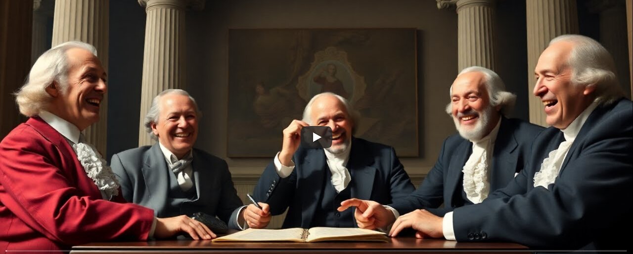The Constitution - Architects of Deception (Short) By BurnTheCorporateFiction