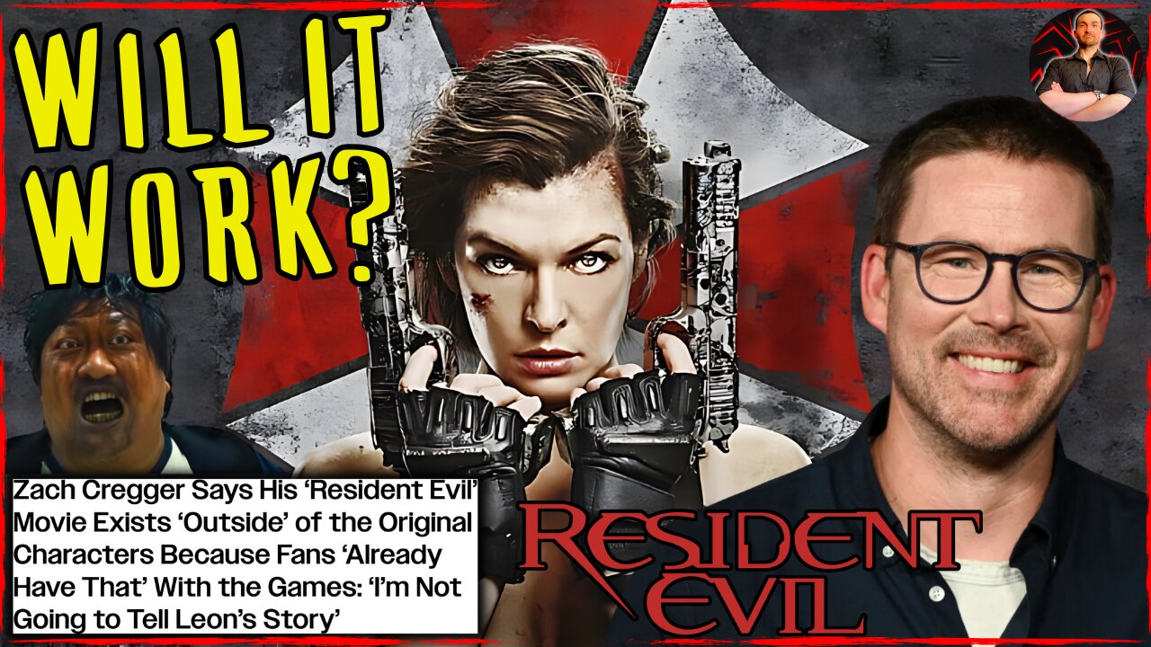 Weapons Director Making a NEW Resident Evil Movie That Has Fans SHOOK!