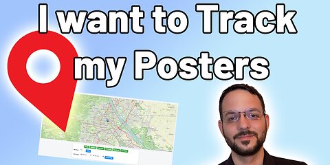 Built a Little Tool to Geotag Posters