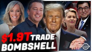 TRUMP’S $1.9 TRILLION TRADE BOMBSHELL—EU & JAPAN BOW TO THE DEALMAKER - Dr. Kirk Elliott; Are We Watching History Repeat? Nazi Playbook vs. Modern Democrats | FOC Show