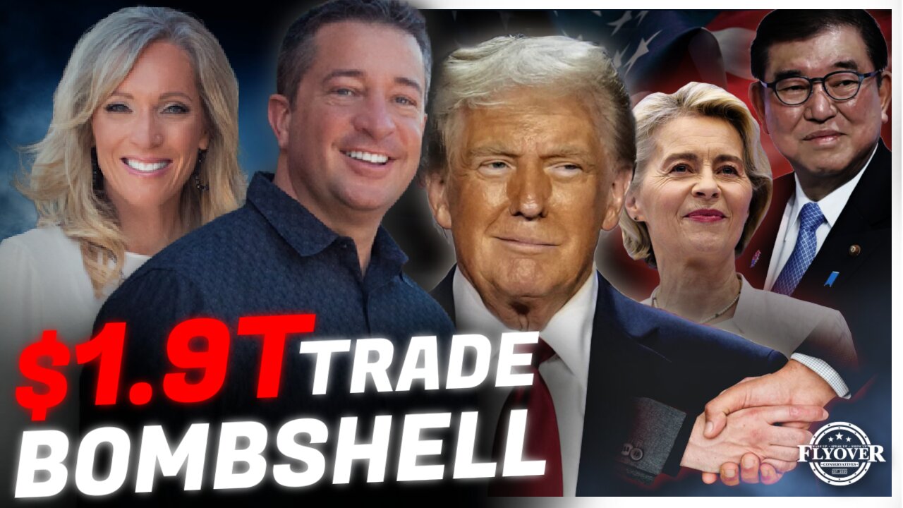 TRUMP’S $1.9 TRILLION TRADE BOMBSHELL—EU & JAPAN BOW TO THE DEALMAKER - Dr. Kirk Elliott; Are We Watching History Repeat? Nazi Playbook vs. Modern Democrats | FOC Show