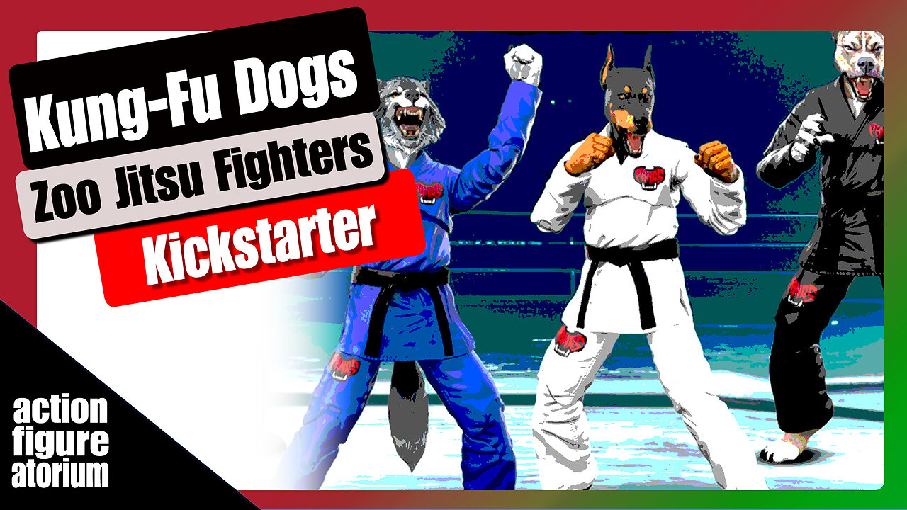 Kung-Fu Dogs! | Zoo Jitsu Animal Fighters | Kickstarter Review & Opinion
