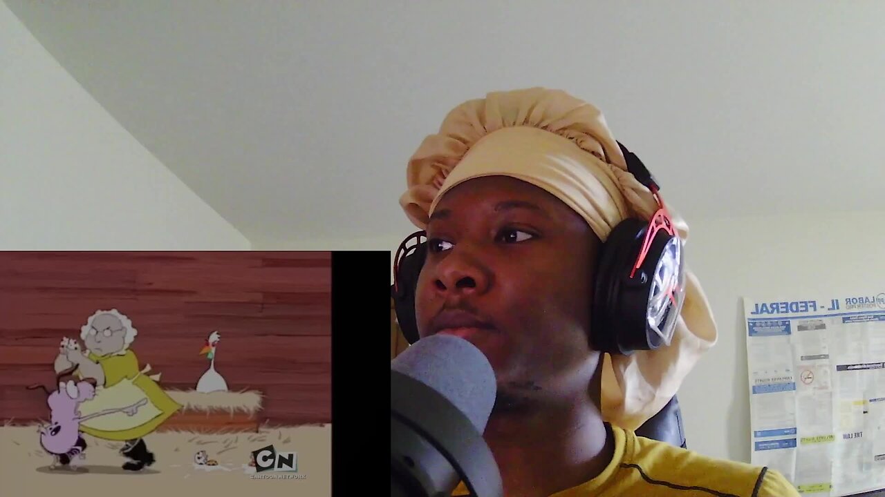 The Unlocked Memories! Courage The Cowardly Dog #Clips