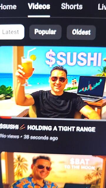 $SUSHI ON YOUTUBE 🥢