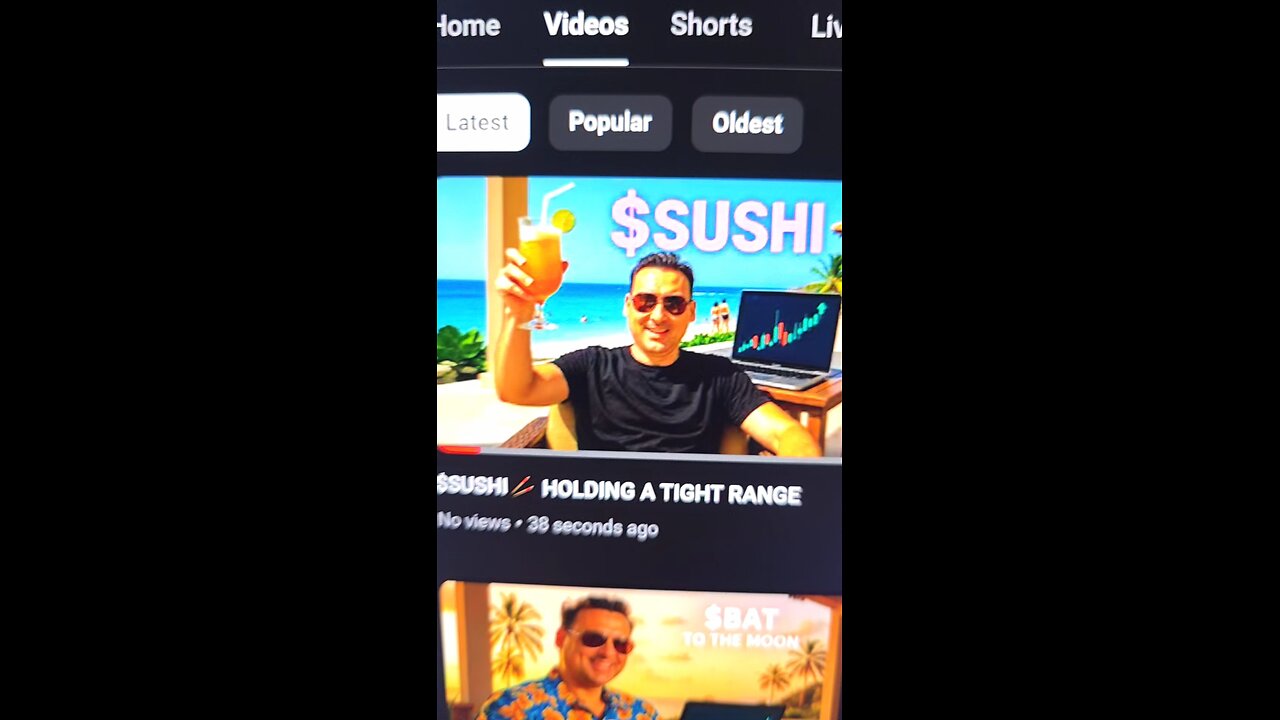 $SUSHI ON YOUTUBE 🥢