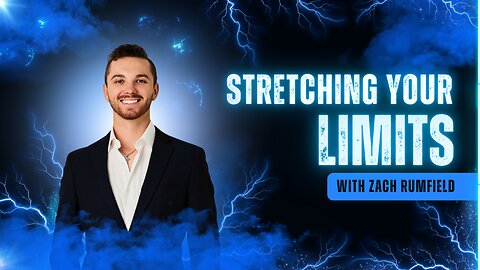 The Zach of All Trades Podcast - Ep. 3 | Stretching Your Limits: Tomorrow Is Never Promised