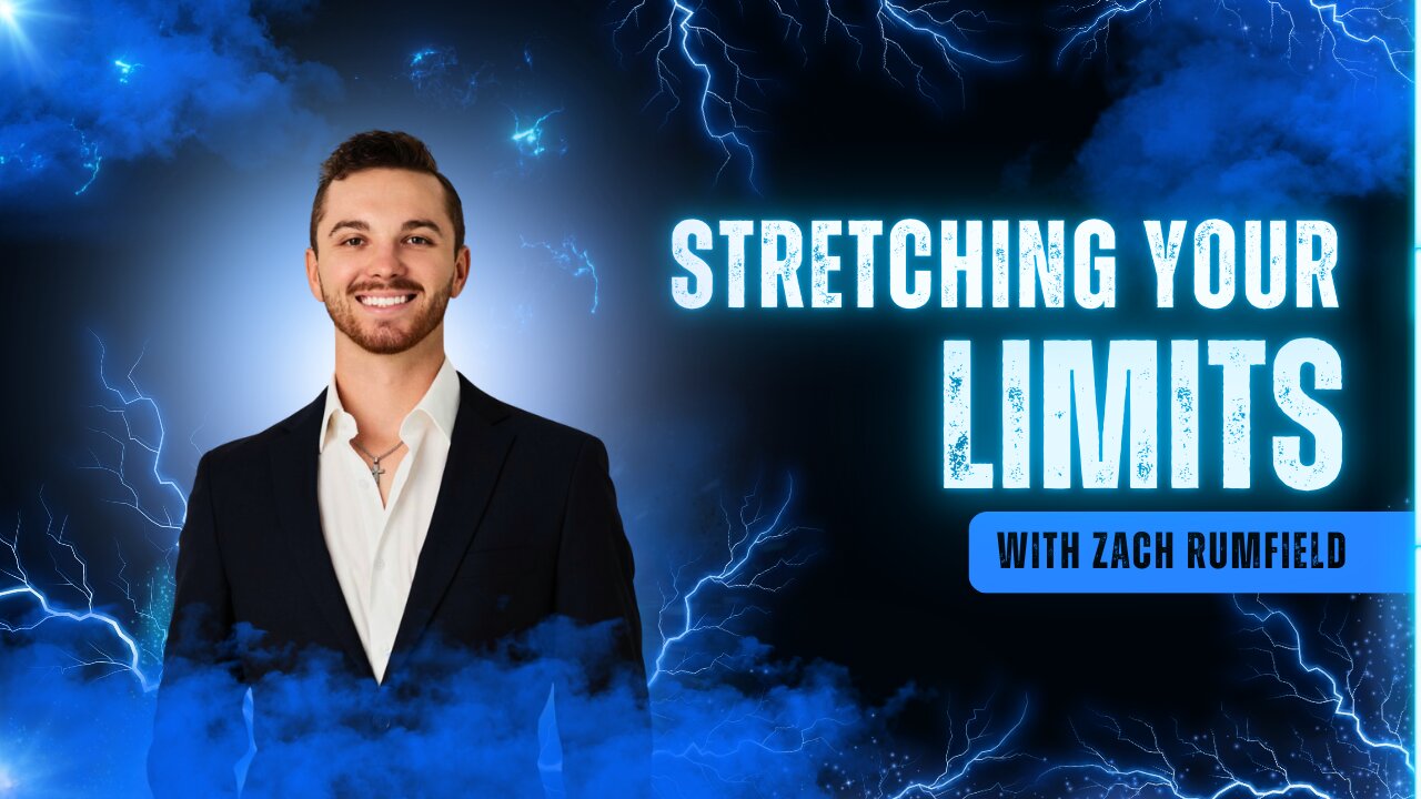 The Zach of All Trades Podcast - Ep. 3 | Stretching Your Limits: Tomorrow Is Never Promised