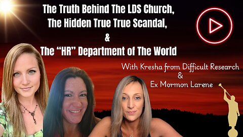 💎 The TRUTH Behind the LDS Church, The Hidden True Crime Scandal, & More