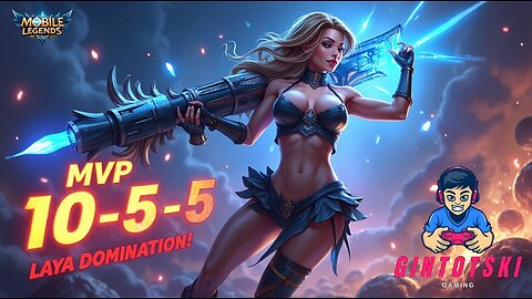 Layla MVP Gameplay 🔥 | Mobile Legends Bang Bang (10-5-5 KDA) Victory