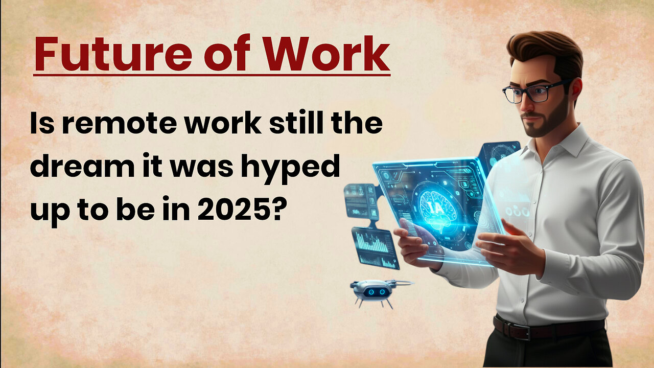 My 2025 Remote Work Revelation | The TRUTH About Working From Home 🔥