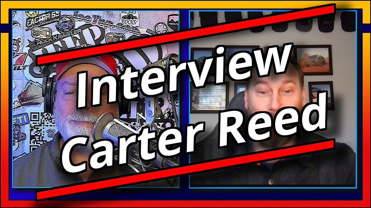 Jeep Talk Show Special - Carter from Fox Factory Shares Jeep Secrets