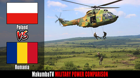 Poland vs Romania 2025 | Military Power