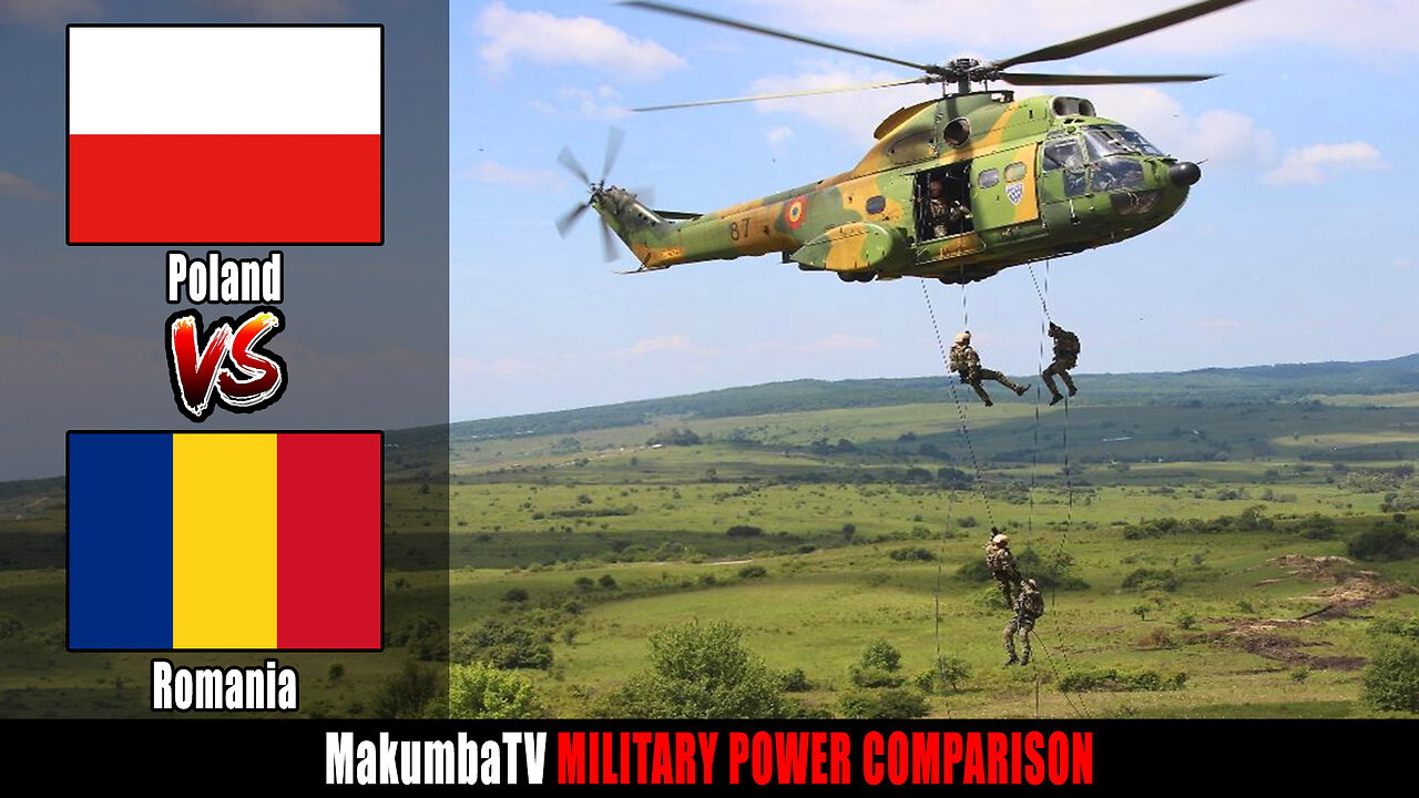 Poland vs Romania 2025 | Military Power