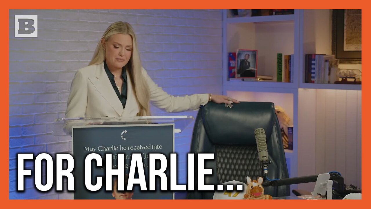 Erika Kirk Chokes Up: "Mr. President, My Husband Loved You"