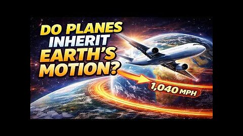 Do Planes Inherit Earth's Motion