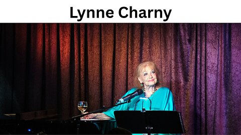 Lenny Charnay Story.100 years old —Cabaret and Broadway actress with timeless elegance.