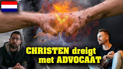 🇳🇱 REACTIE: David de Vos DREIGT met ADVOCAAT [Waarom christenen hun eigen ergste vijanden zijn]