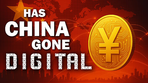 Has China Gone Digital? 07/23/2025
