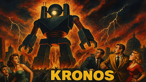 🎬 Tuesday Night Movie Kronos 1957 🤖⚡🌍