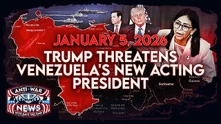 Trump Threatens Venezuela's New Acting President, IDF Kills Three Palestinians in Gaza, and More