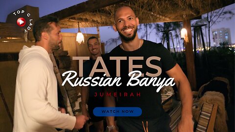 Tates at Russian Banya