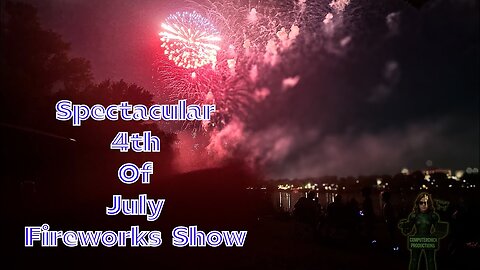 Captivating 4th of July Fireworks Celebration in Missouri