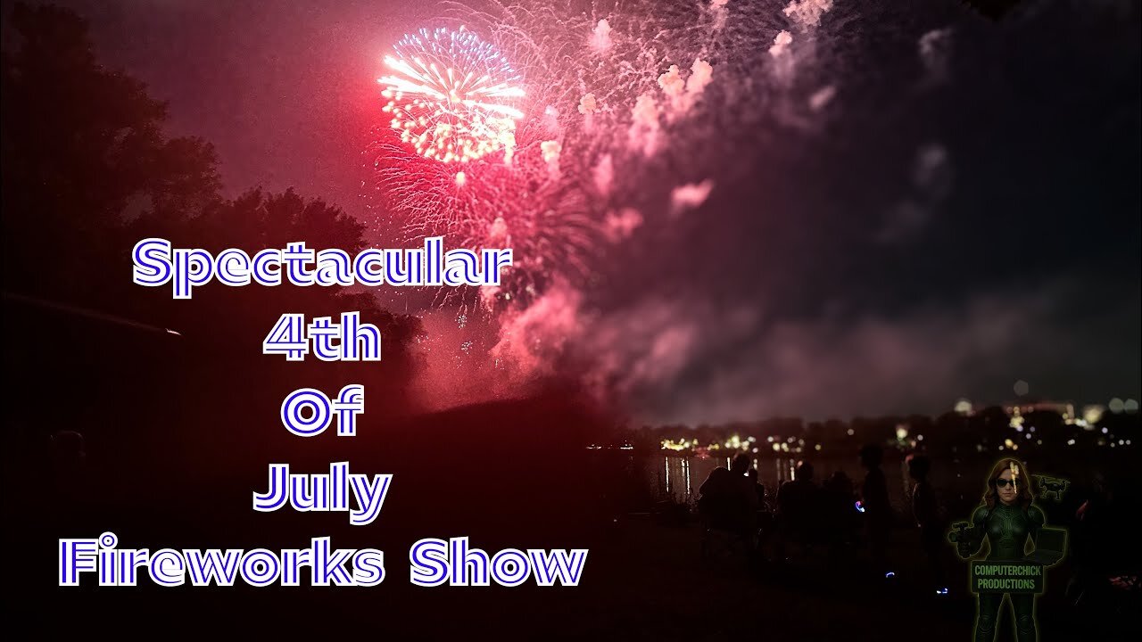 Captivating 4th of July Fireworks Celebration in Missouri
