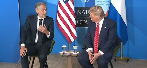 BREAKING NEWS🚨 President Trump stands with Article 5. He is attending the NATO Summit today.