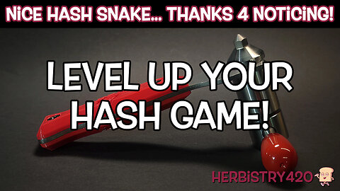 Nice Hash Snake... Thanks For Noticing! | Peace Jockel Hash Extruder 2024 Review