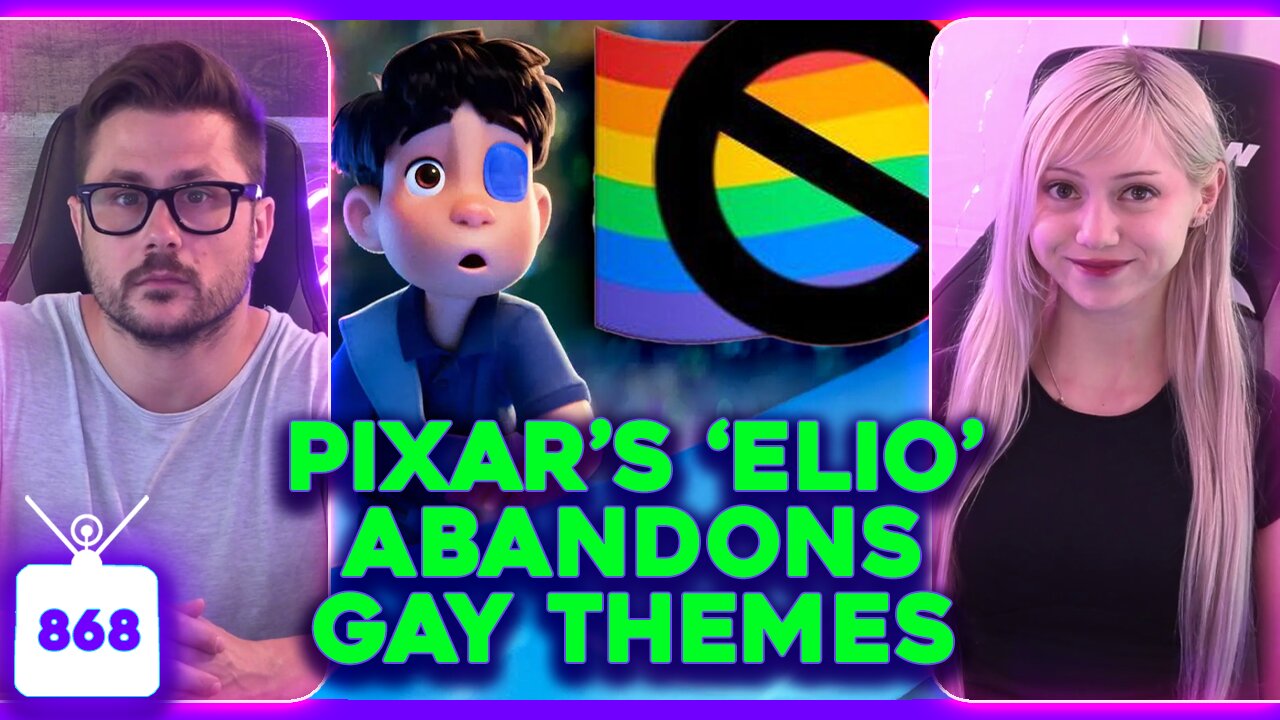 Pixar 'ELIO' LGBTQ Erasure, Taylor Swift Tradwife Era? Dave Chappelle Dunks on DJ Khaled | Ep. 868